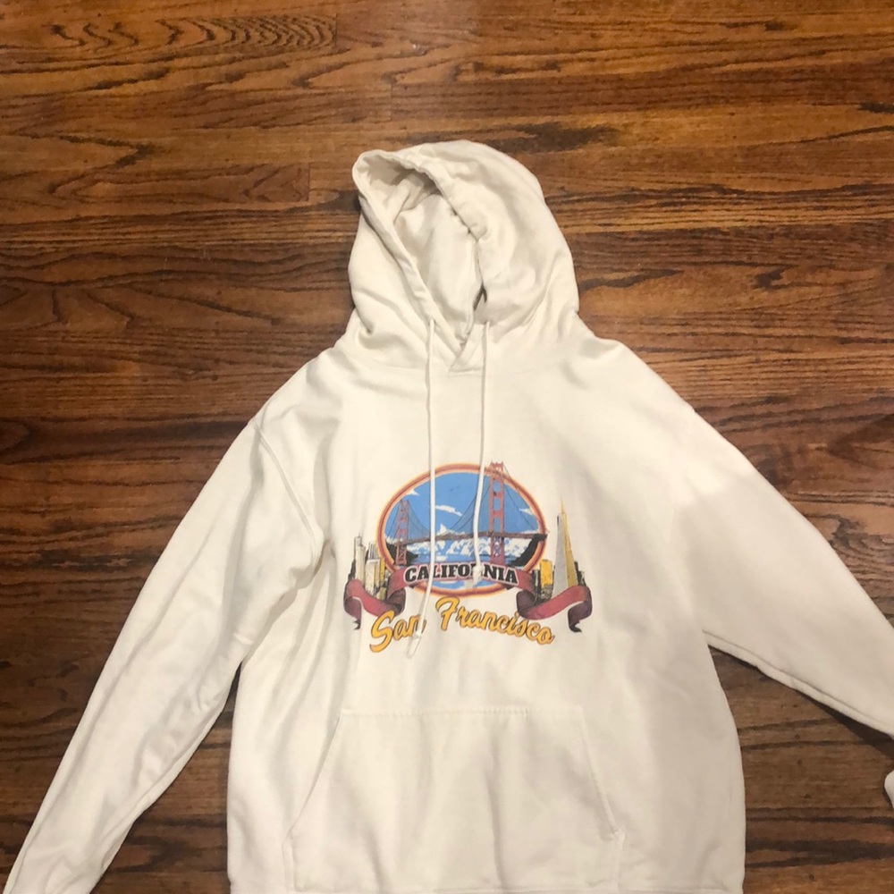 SF hoodie